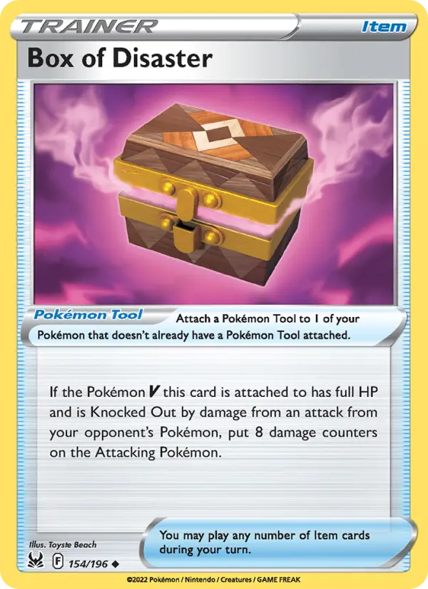Box of Disaster, 154/196