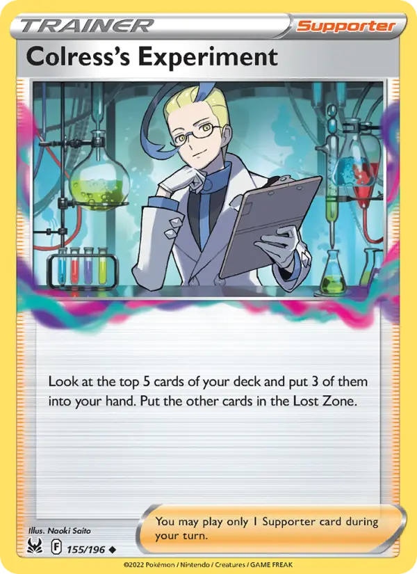 Colress's Experiment, 155/196
