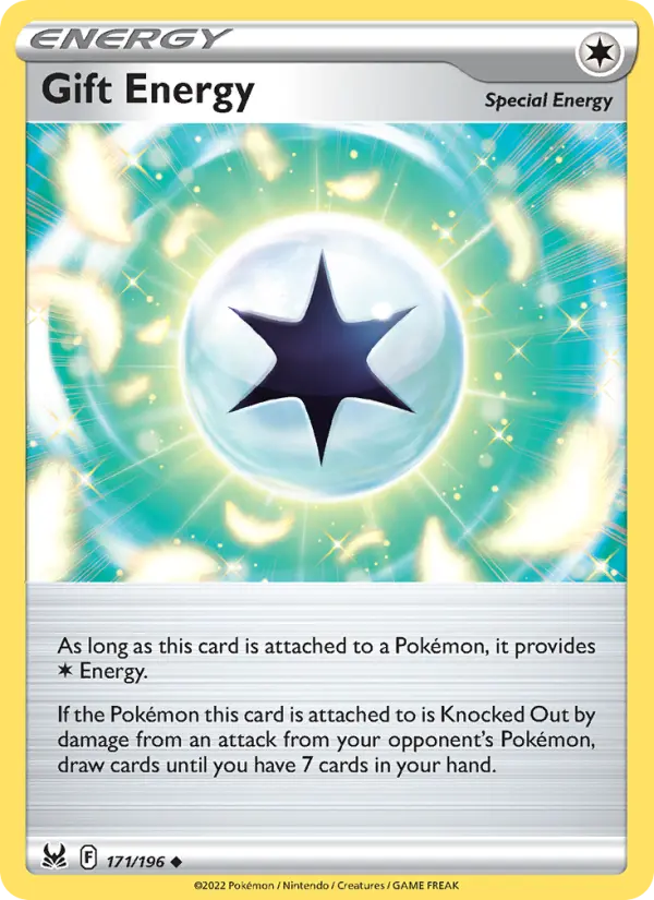 Gift Energy, 171/196