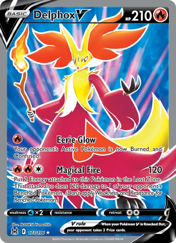 Delphox V, 173/196