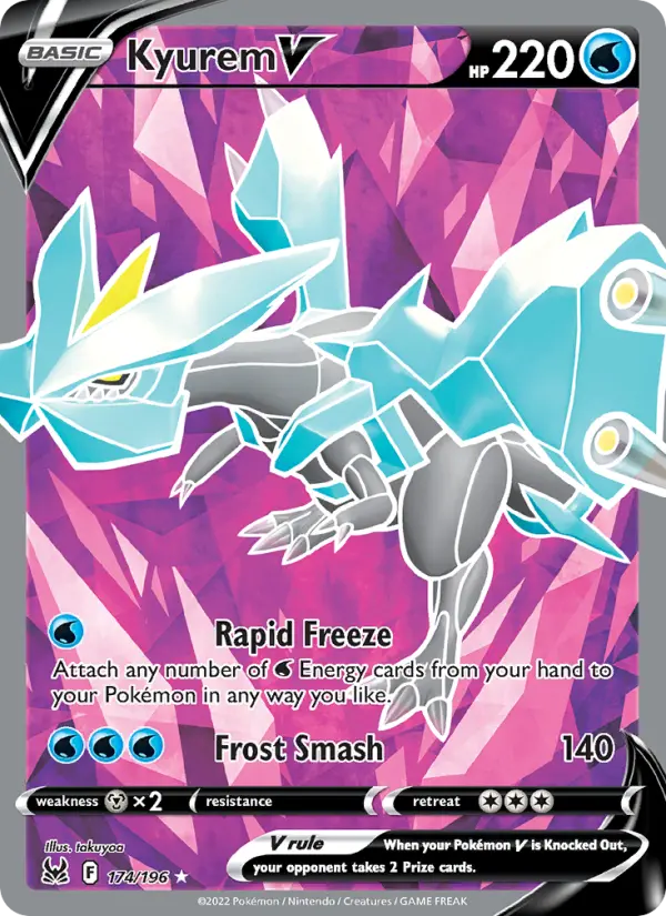 Kyurem V, 174/196