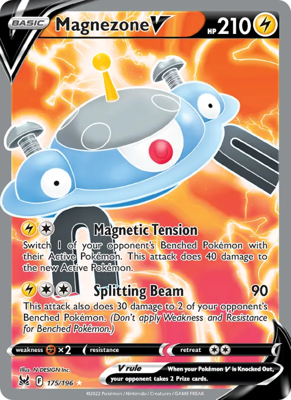 Magnezone V, 175/196