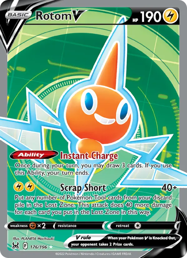 Rotom V, 176/196