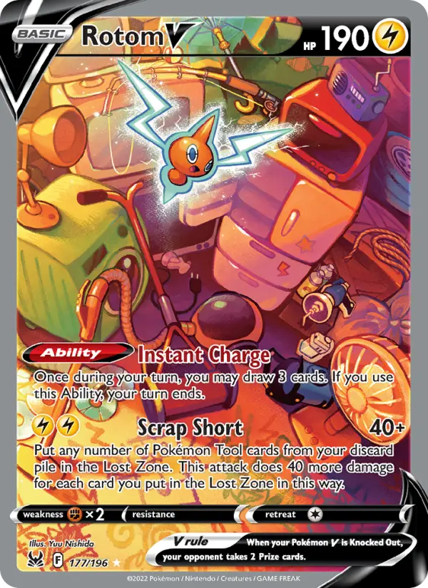 Rotom V, 177/196