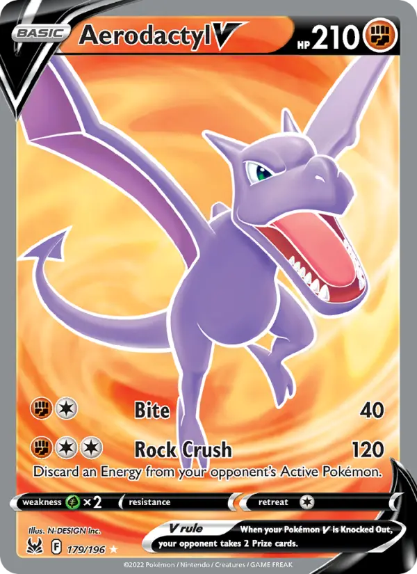 Aerodactyl V, 179/196
