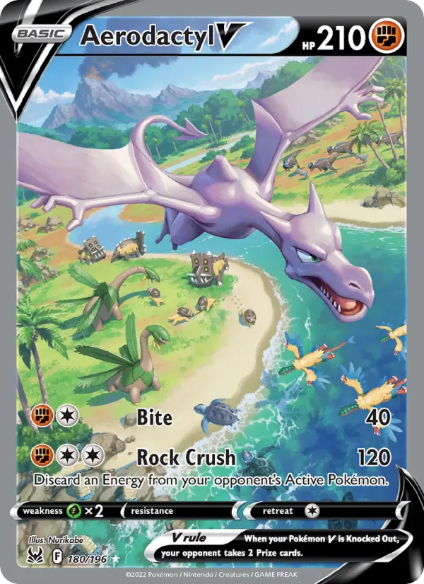 Aerodactyl V, 180/196