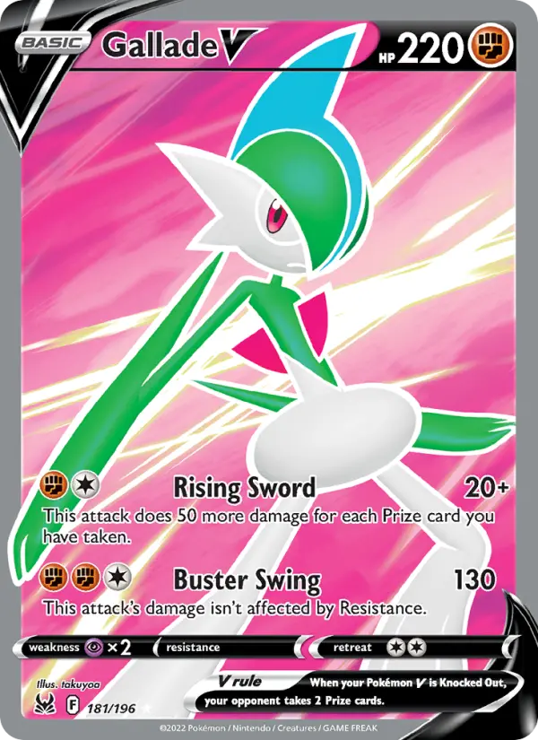 Gallade V, 181/196
