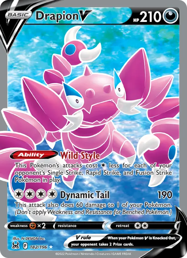 Drapion V, 182/196