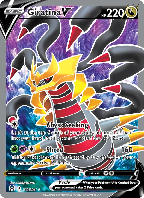 Giratina V, 185/196