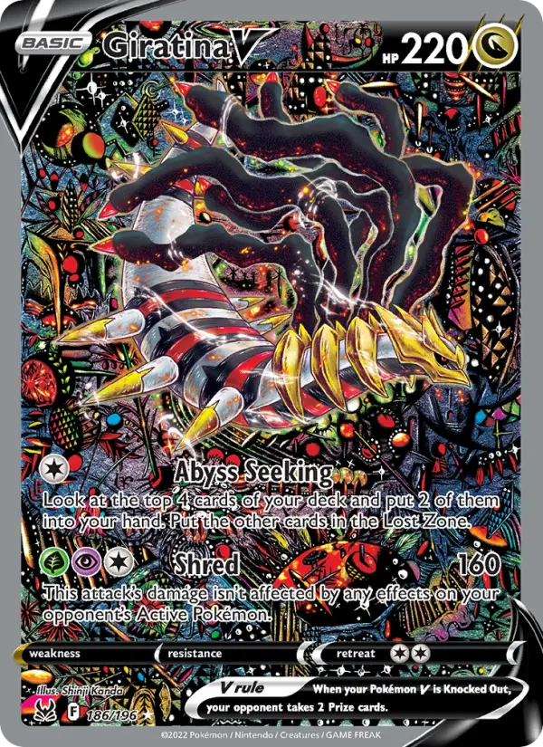 Giratina V, 186/196