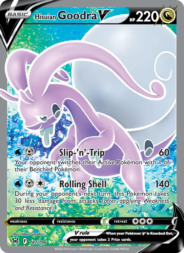 Hisuian Goodra V, 187/196