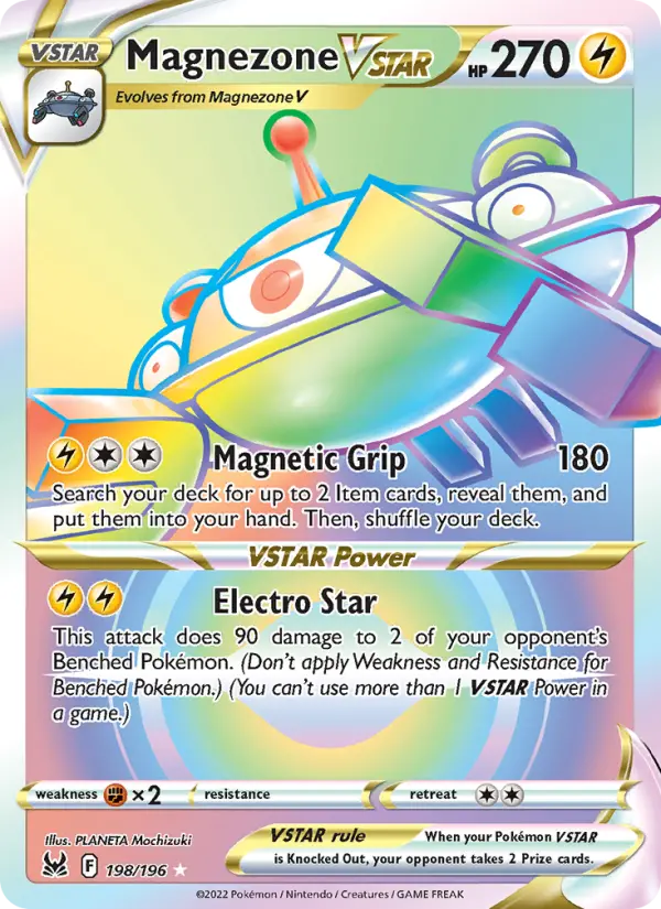 Magnezone VSTAR, 198/196