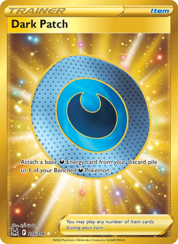 Dark Patch, 216/196