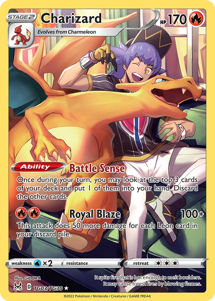 Charizard, TG03/TG30