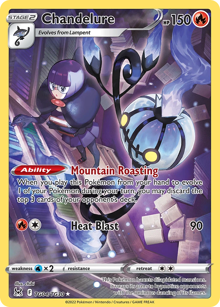 Chandelure, TG04/TG30