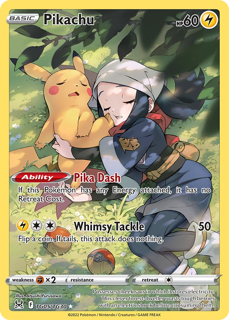 Pikachu, TG05/TG30