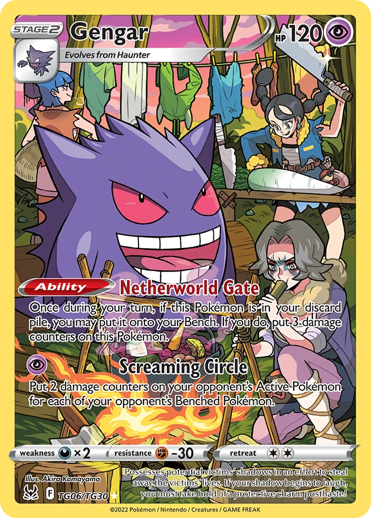 Gengar, TG06/TG30