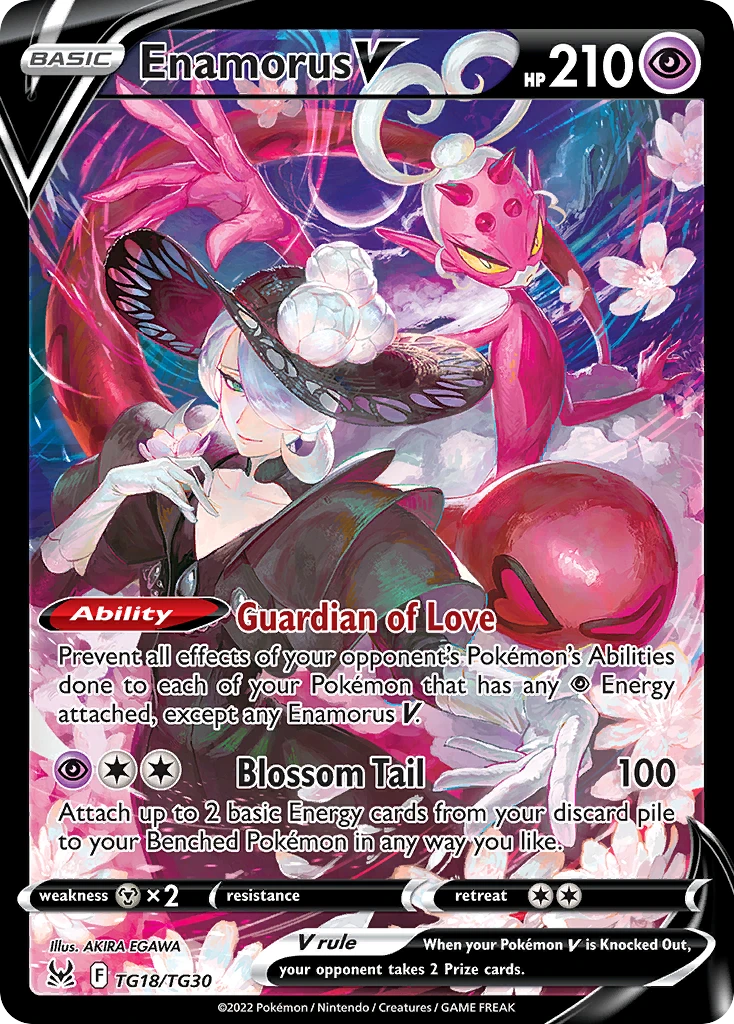 Enamorus V, TG18/TG30