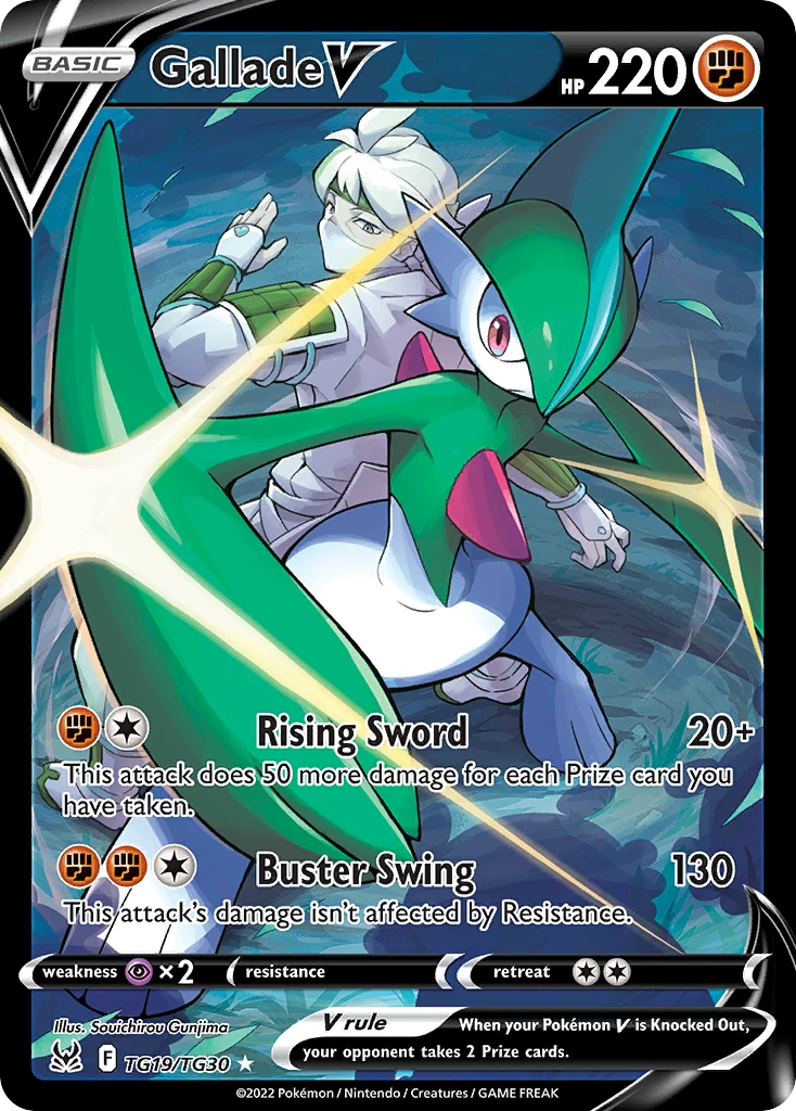 Gallade V, TG19/TG30