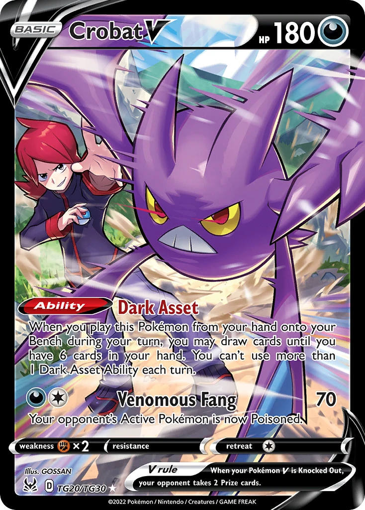 Crobat V, TG20/TG30