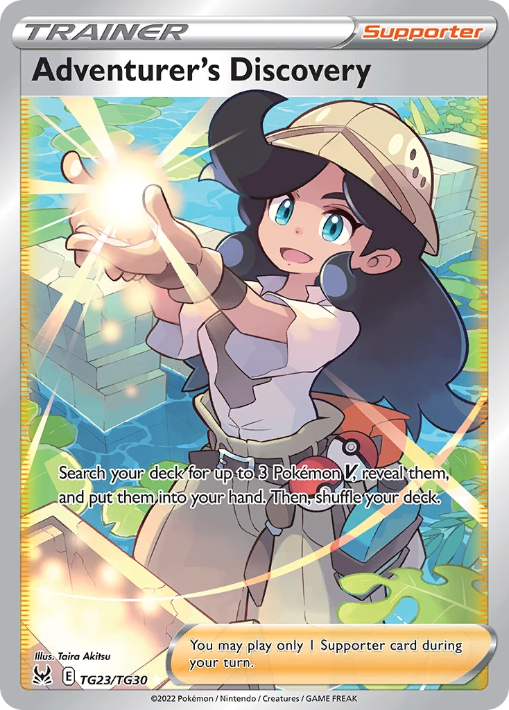 Adventurer's Discovery, TG23/TG30