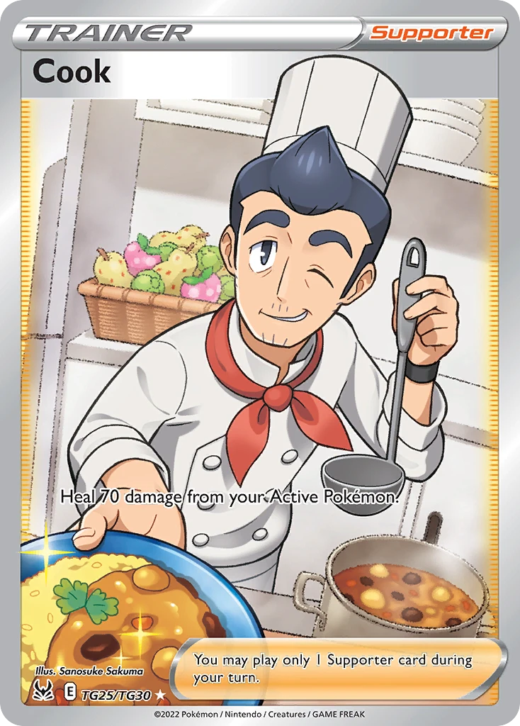 Cook, TG25/TG30
