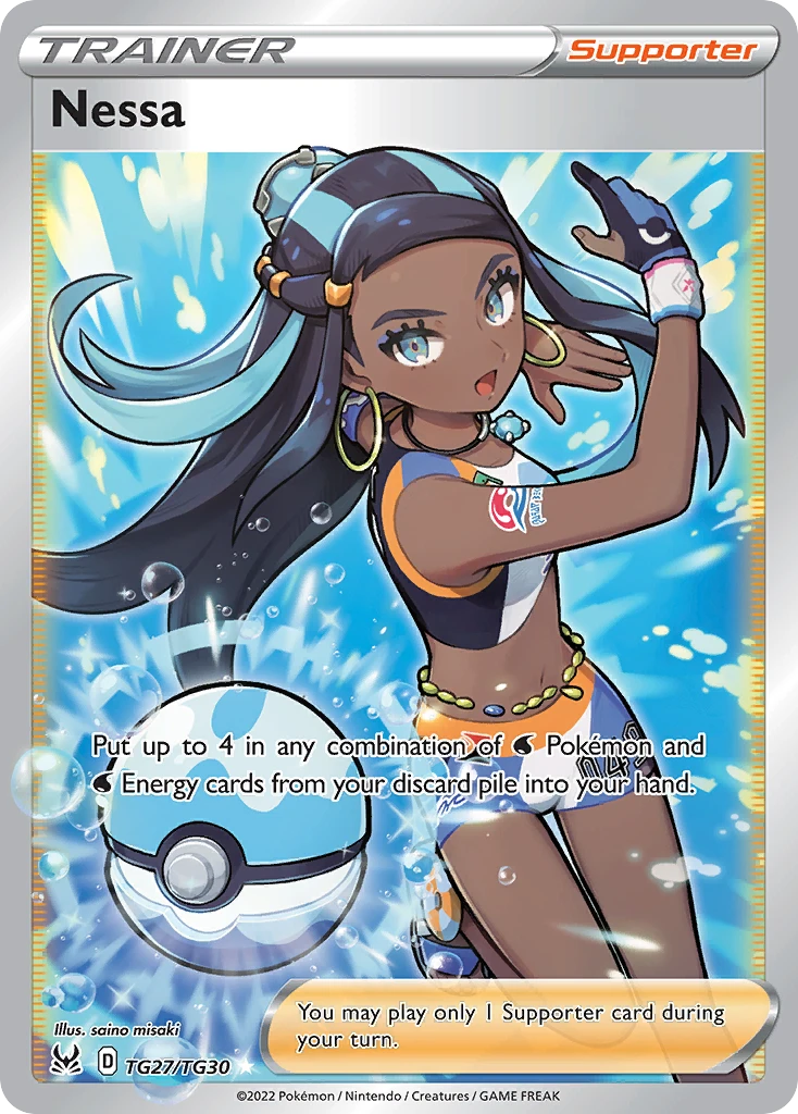 Nessa, TG27/TG30