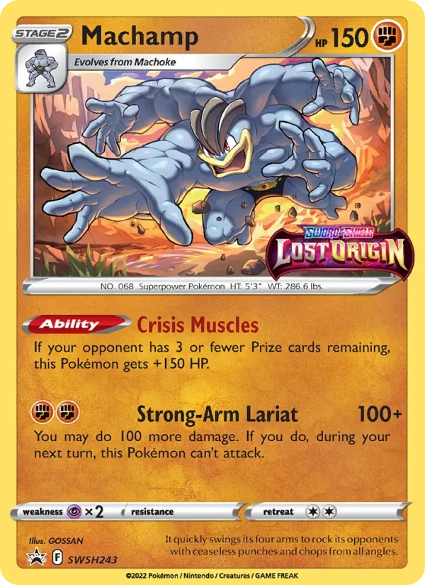 Machamp, SWSH243