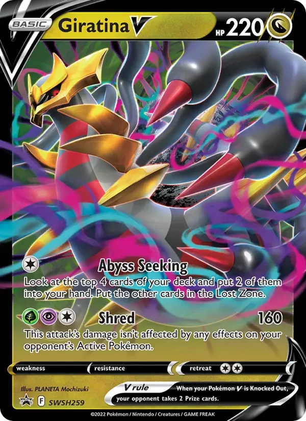 Giratina V, SWSH259