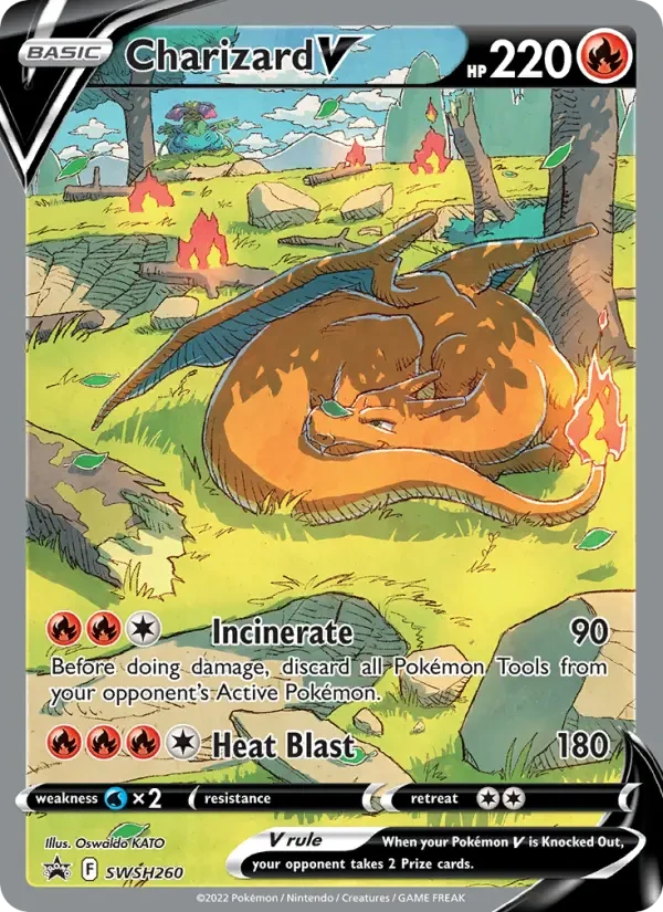 Charizard V, SWSH260