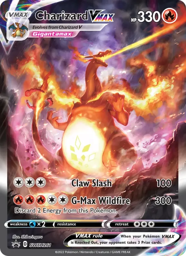 Charizard VMAX, SWSH261