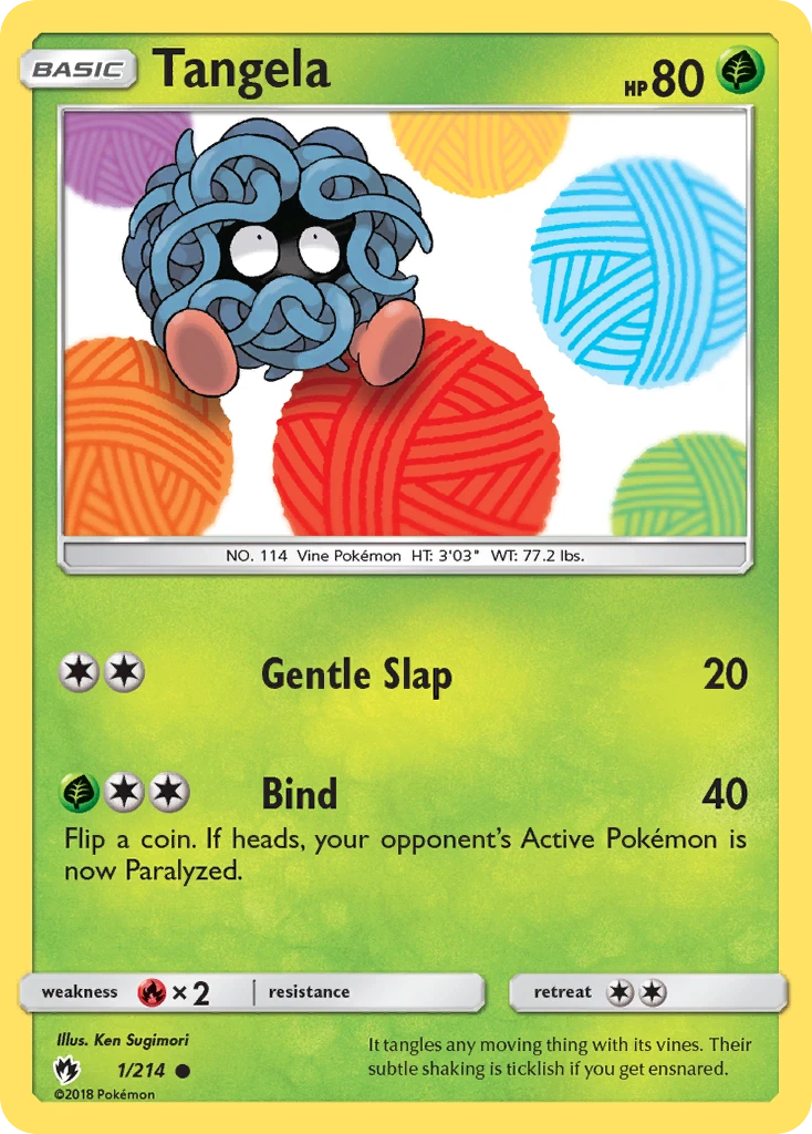 Tangela, 001/214