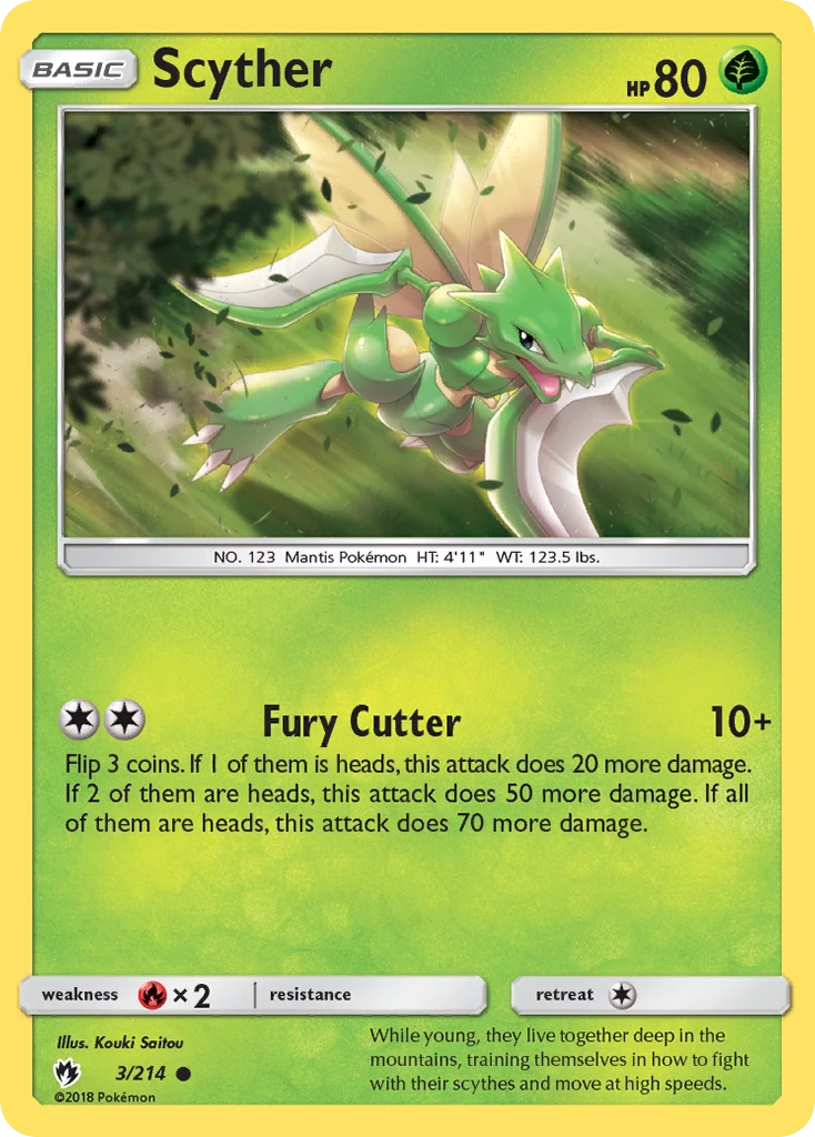 Scyther, 003/214