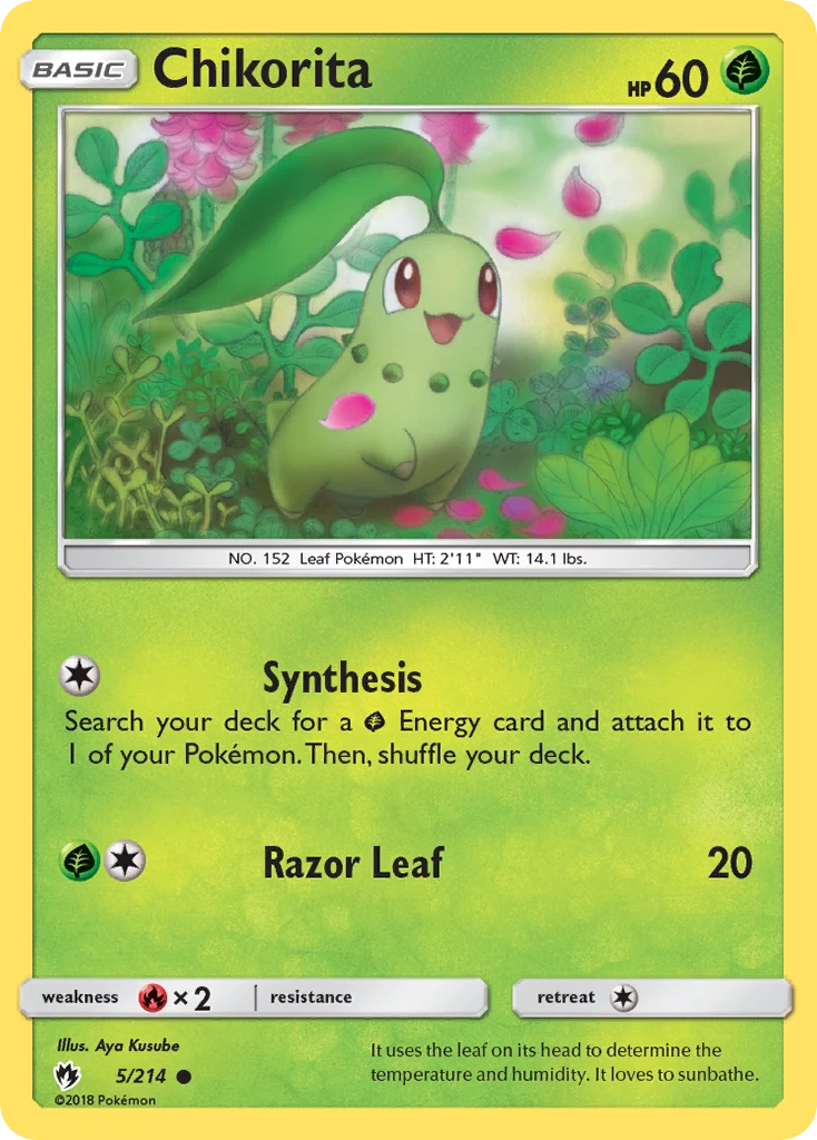 Chikorita, 005/214