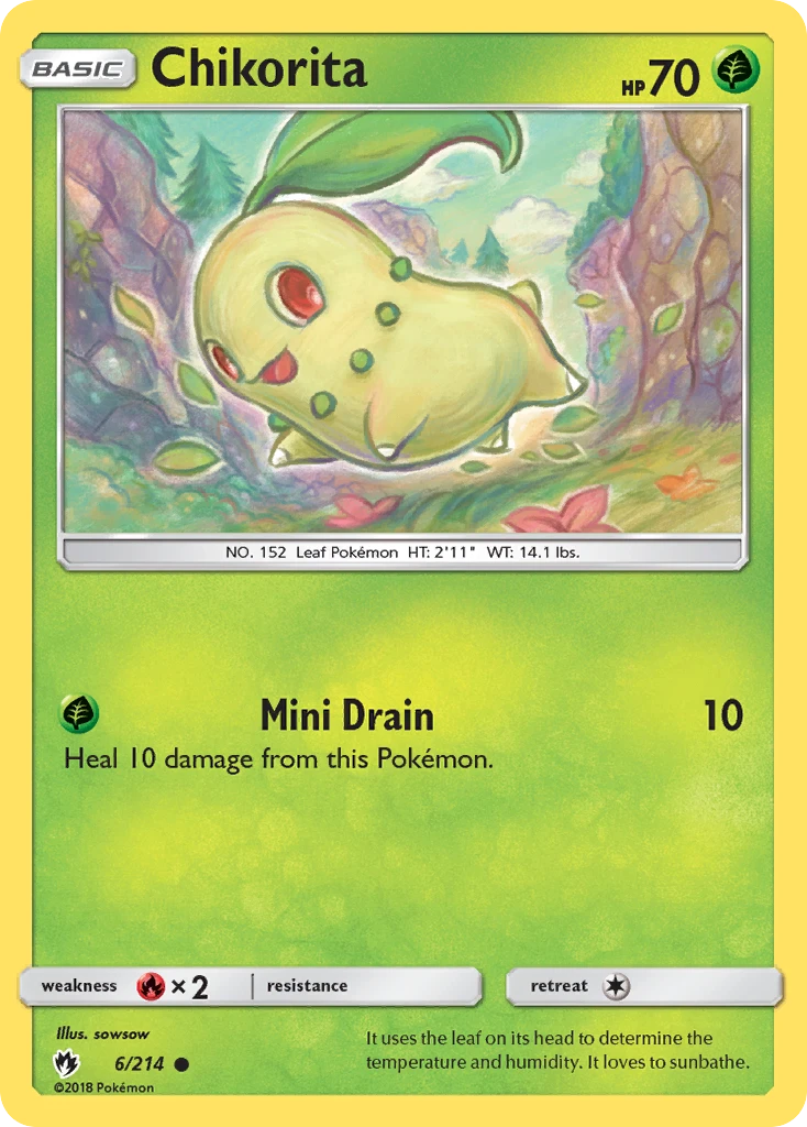 Chikorita, 006/214