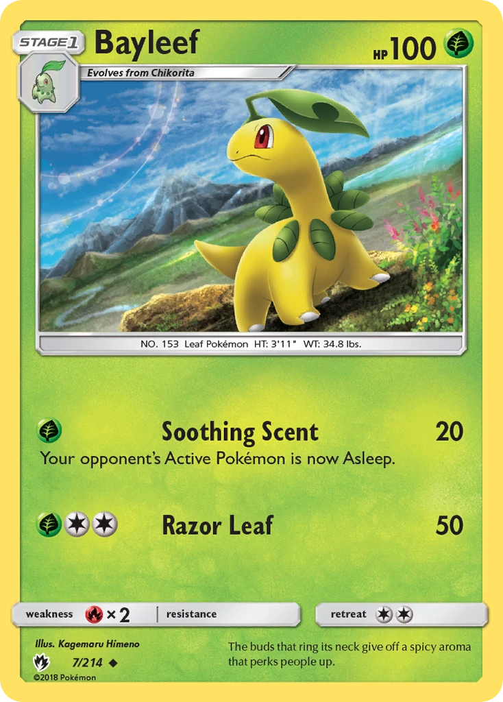 Bayleef, 007/214