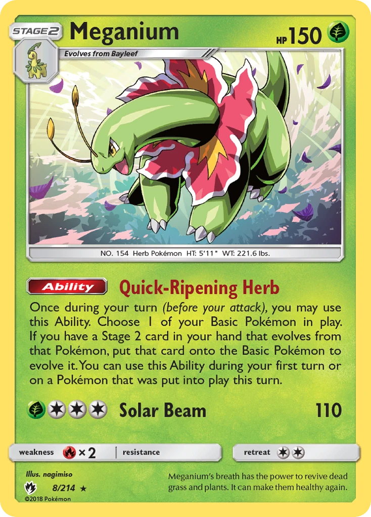 Meganium, 008/214