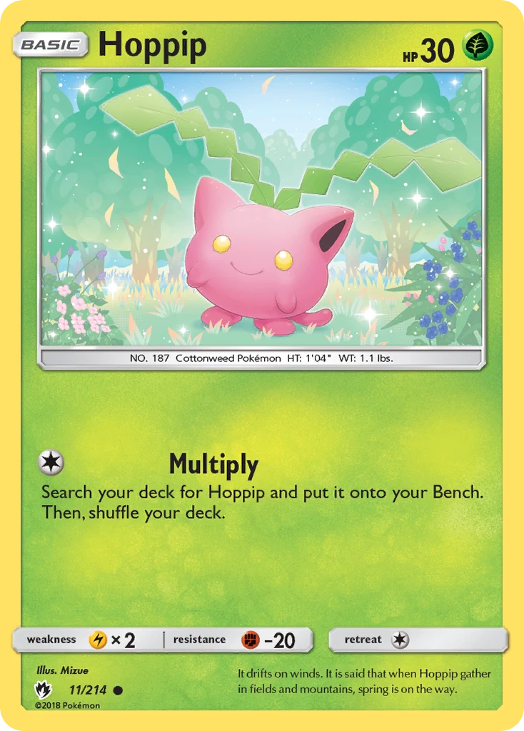 Hoppip, 011/214