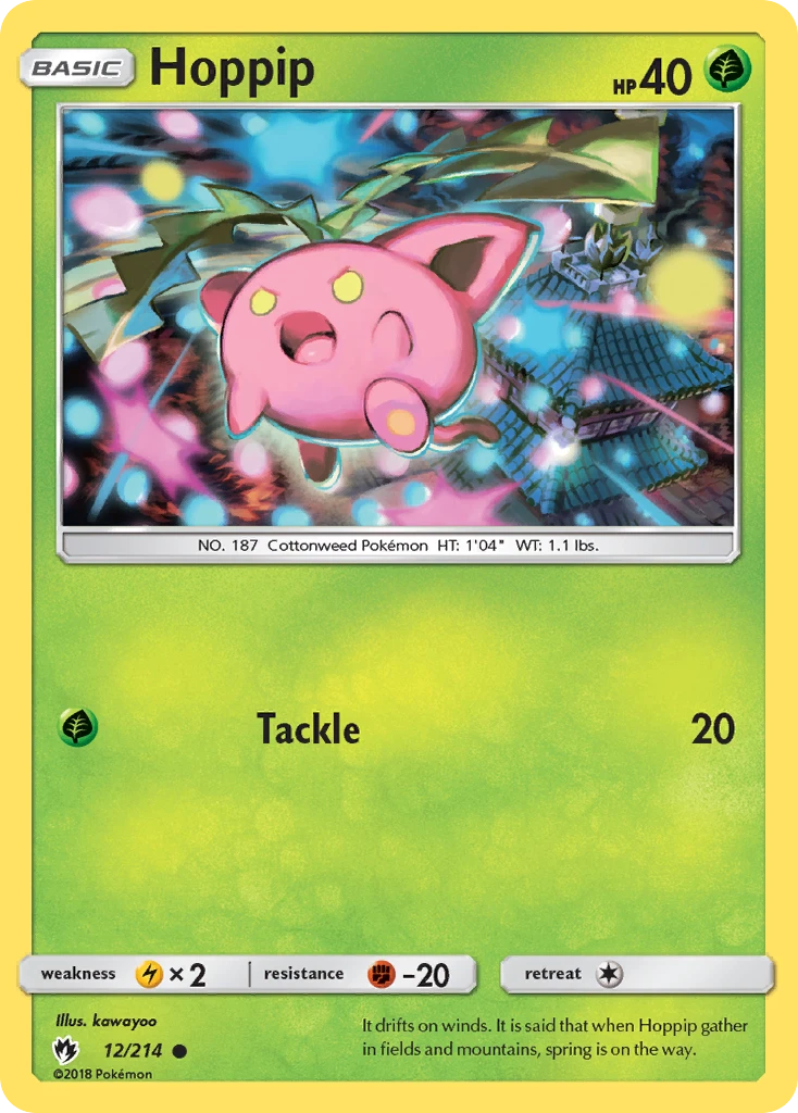 Hoppip, 012/214