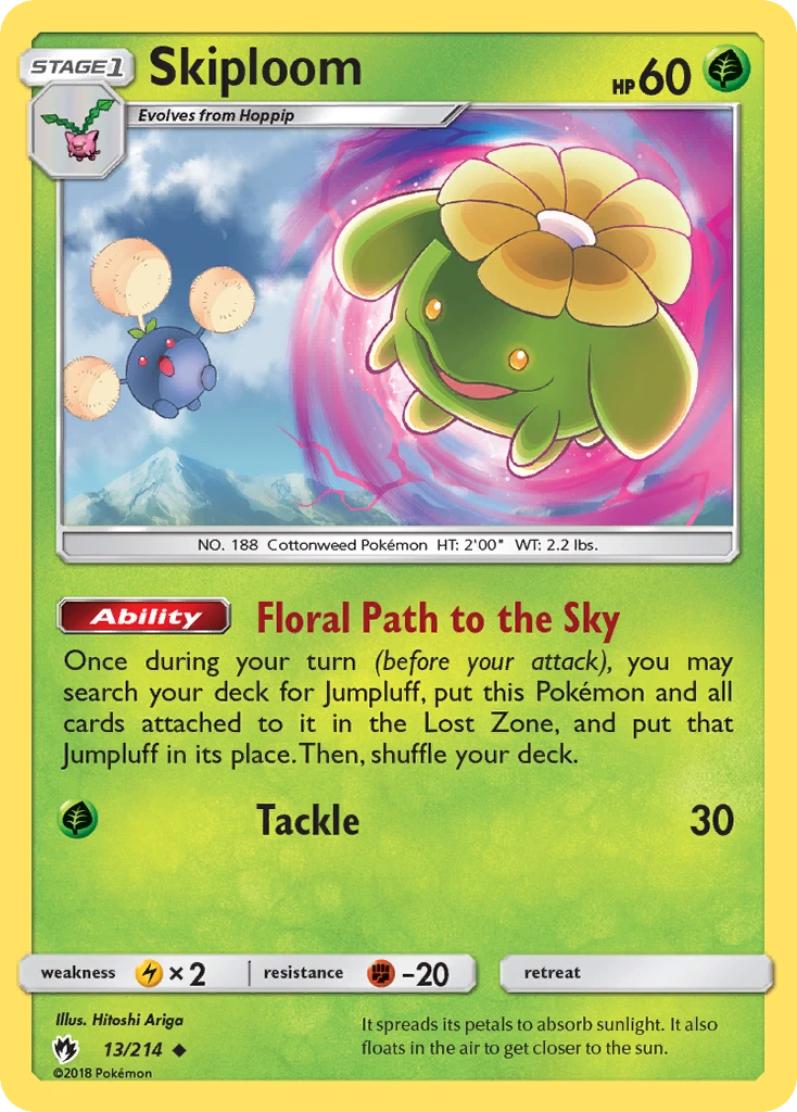 Skiploom, 013/214