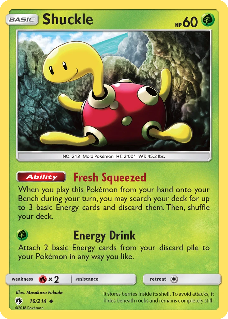 Shuckle, 016/214