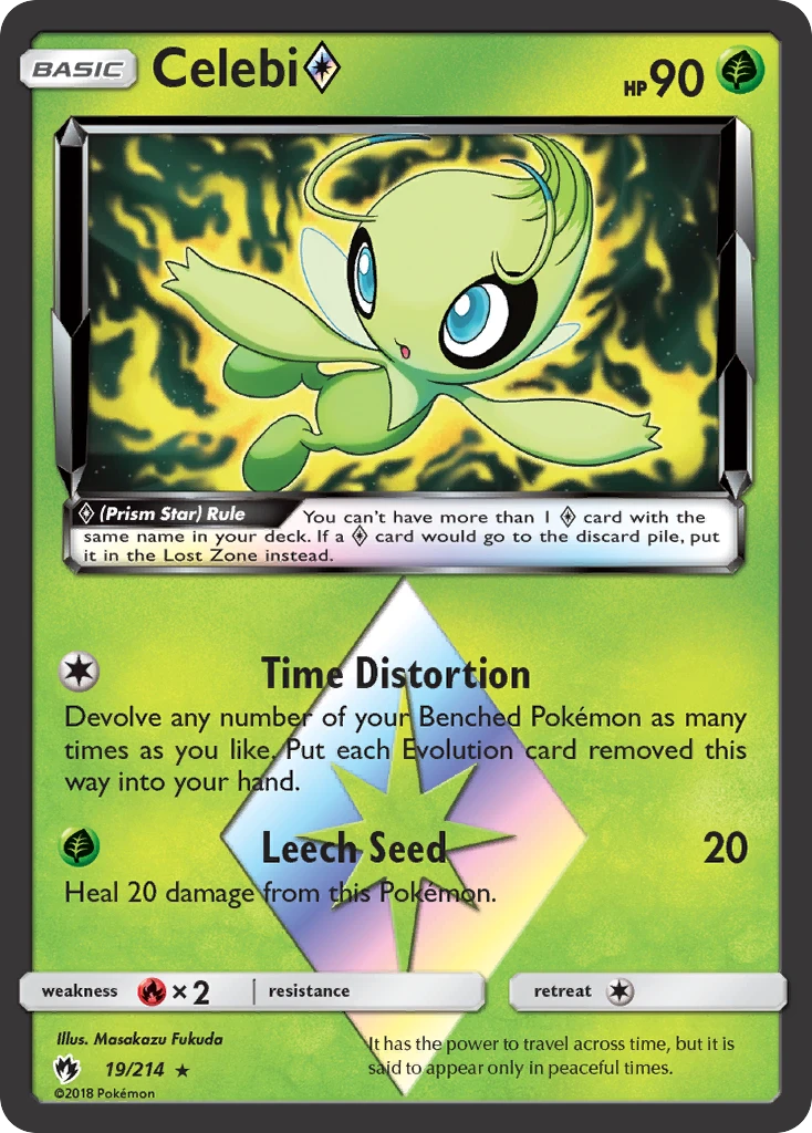 Celebi ◇, 019/214