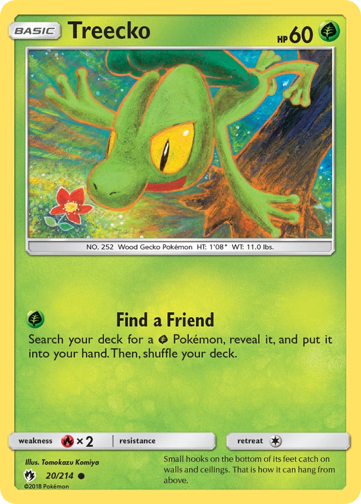 Treecko, 020/214