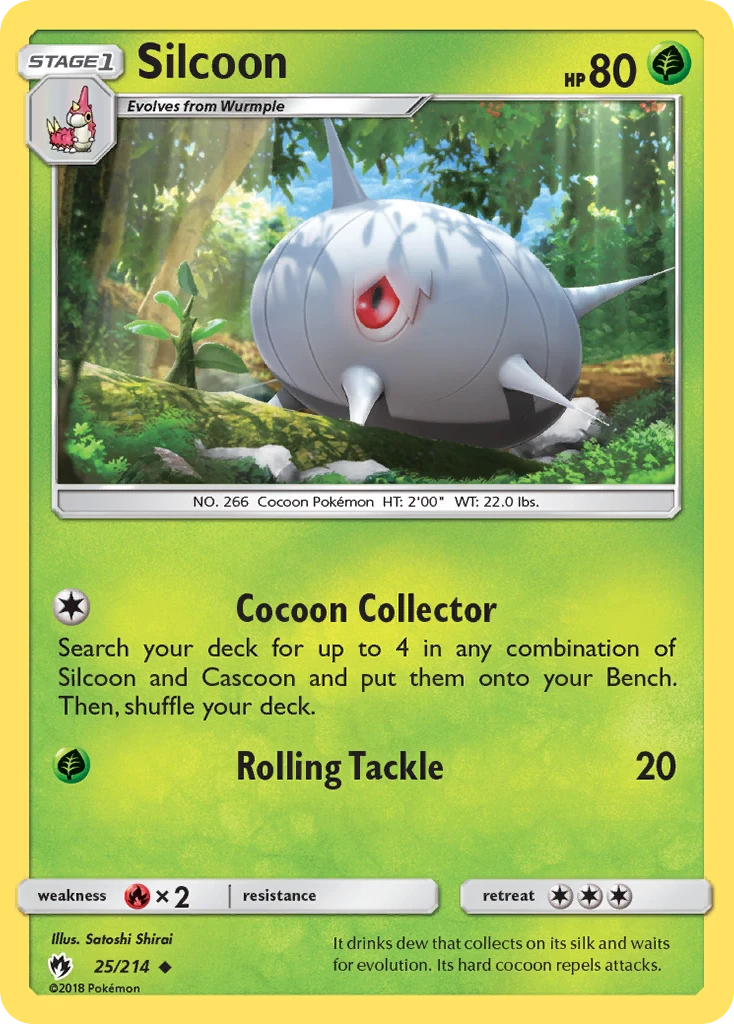 Silcoon, 025/214