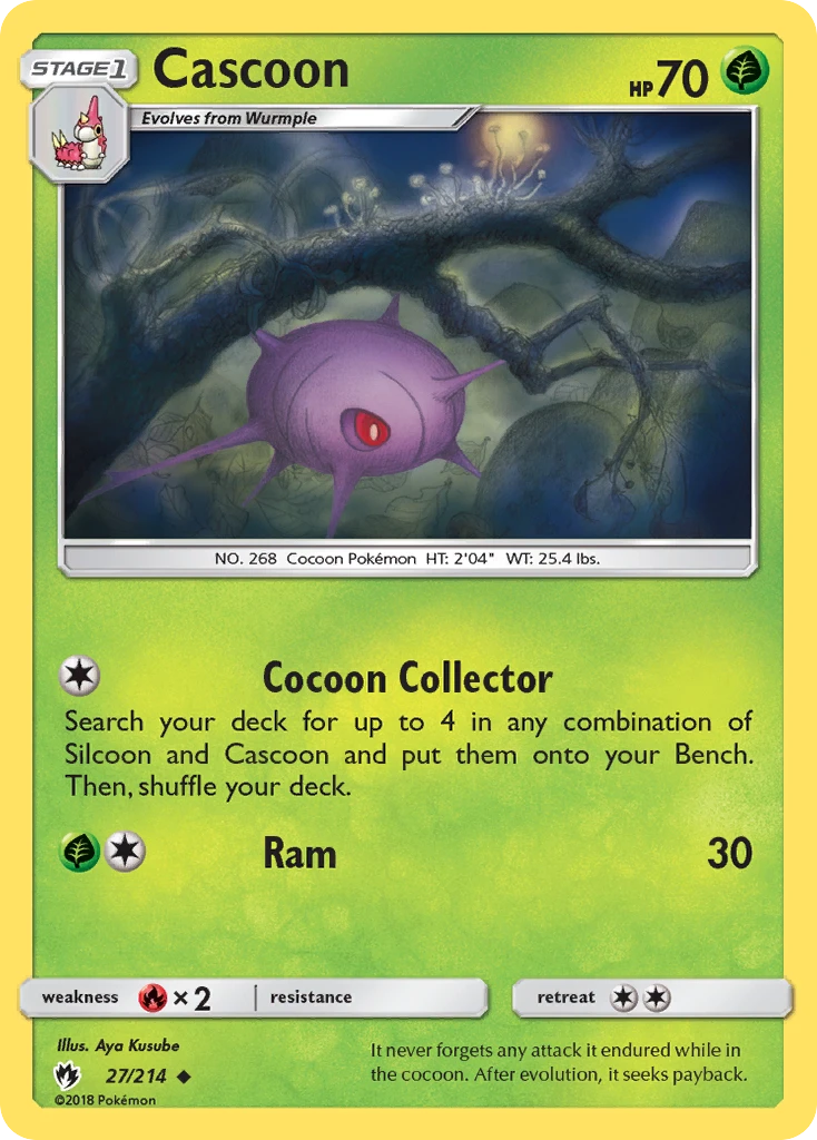Cascoon, 027/214