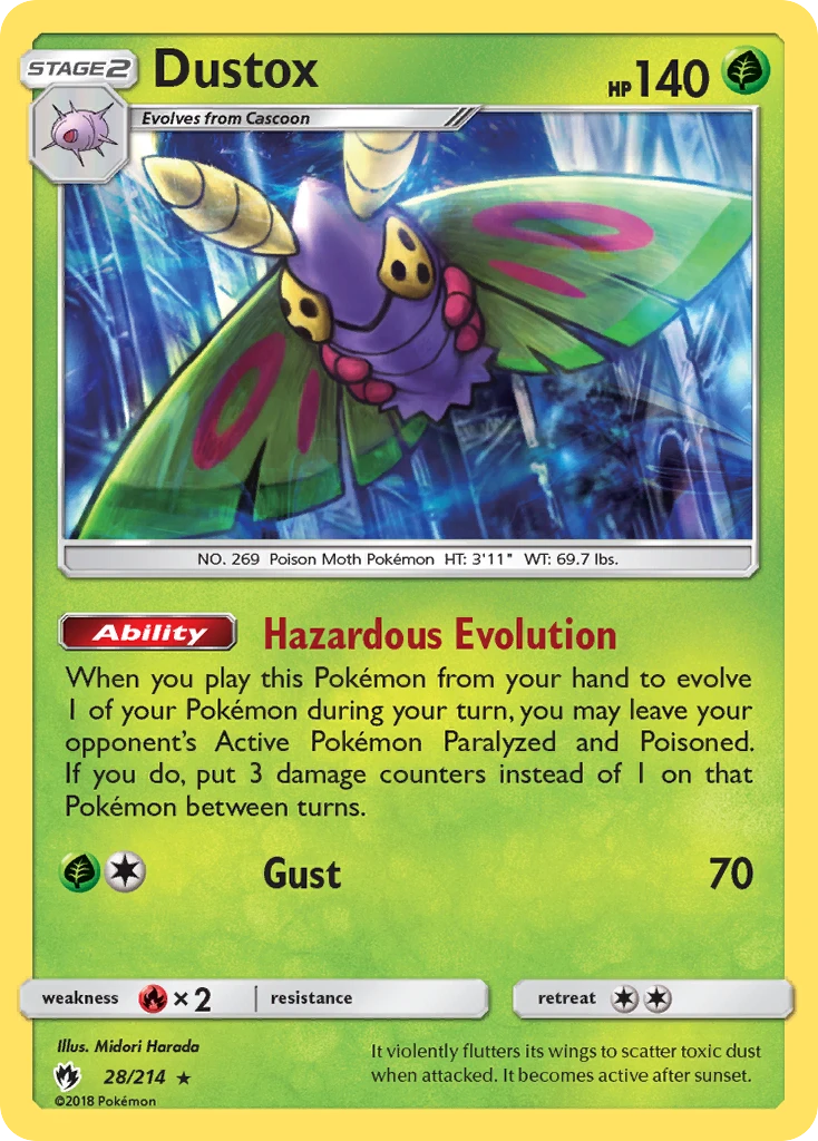 Dustox, 028/214