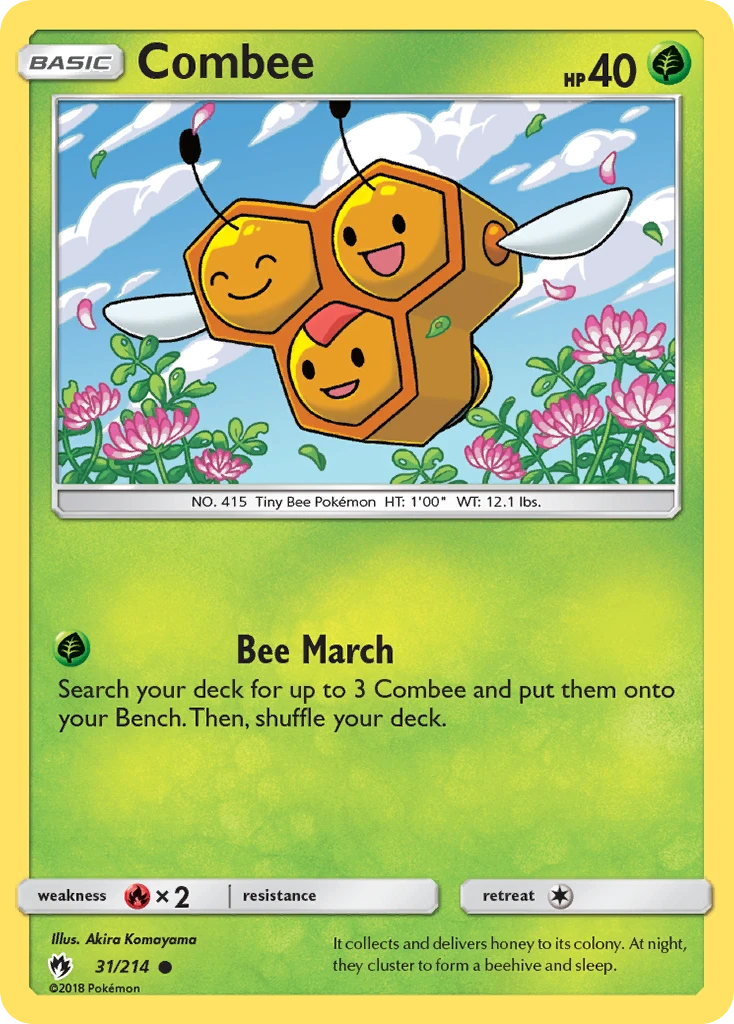 Combee, 031/214