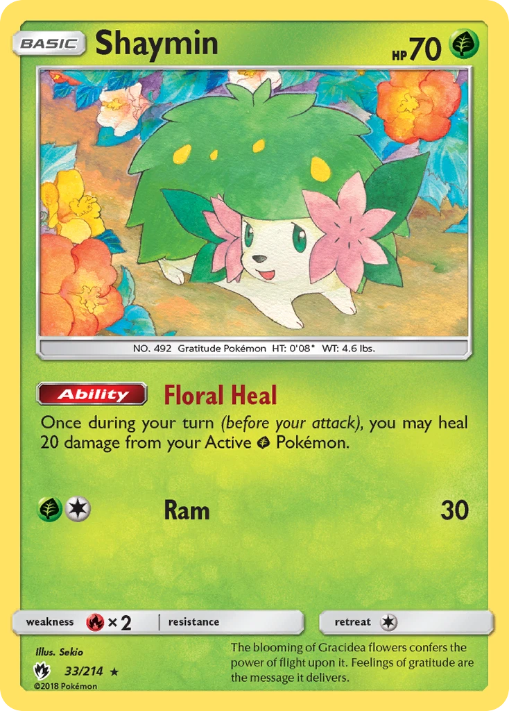 Shaymin, 033/214