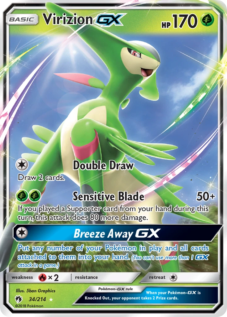 Virizion-GX, 034/214