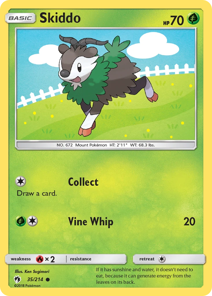 Skiddo, 035/214